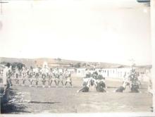 Apesentação cívica 1940-50.