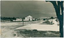 Igreja Matriz anos 1940-50.