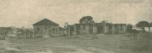 Igreja Matriz em ruinas antes dos anos 1940.