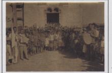 Festa do Divino Esírito Santo, 1940-50.