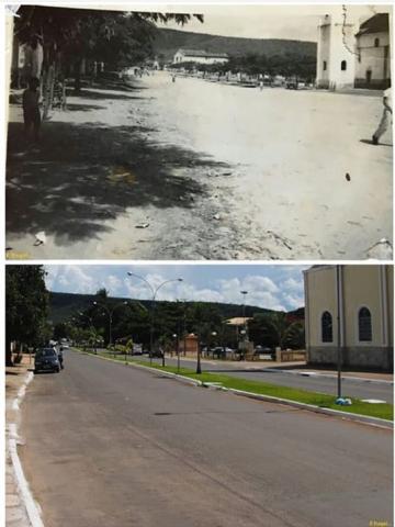 Rua igreja matriz