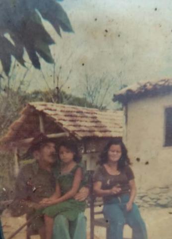 José Gutemberg, Joaquina Rodrigues e Maria Gutemberg.