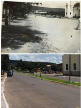 Rua igreja matriz