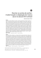 Thumbnail do PDF Reciclar os cantos do senhor Sobre o acervo musical do maestro Baltazar de Freitas-compressed-ocr.pdf